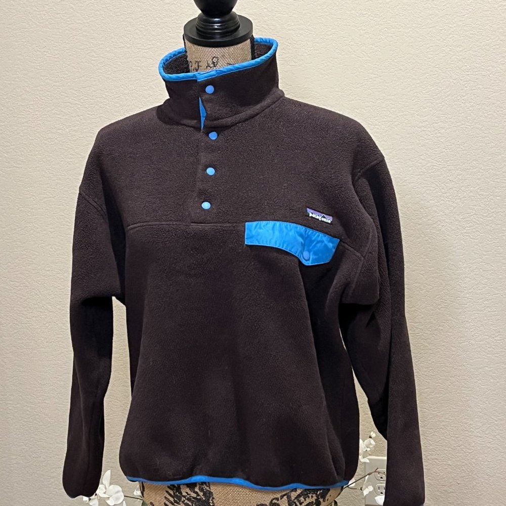 Patagonia Brown/Blue Pullover